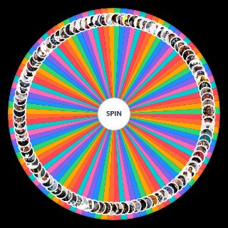 Spin the Wheel: HIPHOP 100 BEST OF ALL TIME