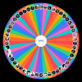 Horror Video Games Wheel