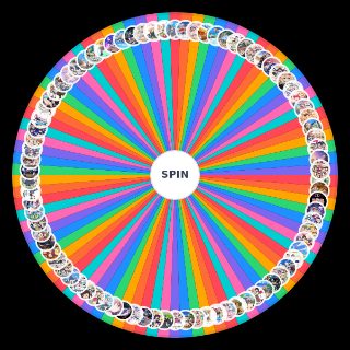 Random All girls, Shoujo ai,Yuri anime Wheel