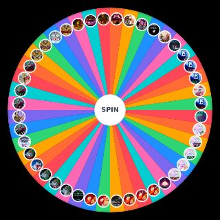 Spin the Wheel: NO STRAIGHT ROADS Tracks