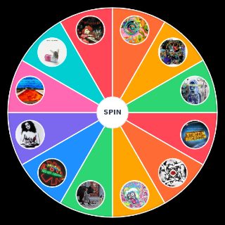 Red Hot Chili Peppers’ Albums Random Picker
