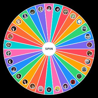 Random LCB Characters [SPOILERS] Wheel