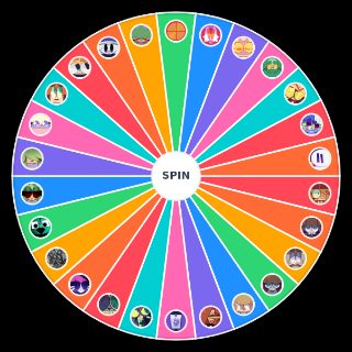 Spin the Wheel: Doll Eye