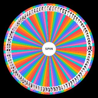 Random 48th ปัจจุบัน Wheel
