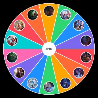 Nidalee Skins Wheel