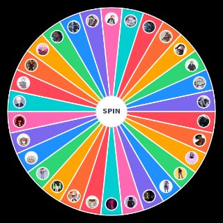 Random ⚙️ Metropolis OC 🤖 Wheel