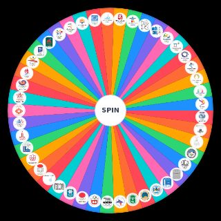 Spin the Wheel: Olympic Logos