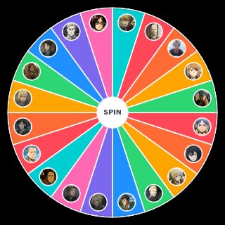 Choose a Random Persos SnK (pour l'Amino français)