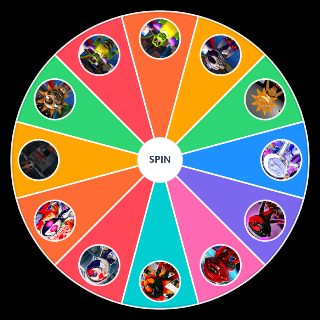 Random Best Sun and moon Show Character Picker