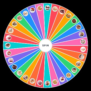 Random Ciasta (Polish) Wheel