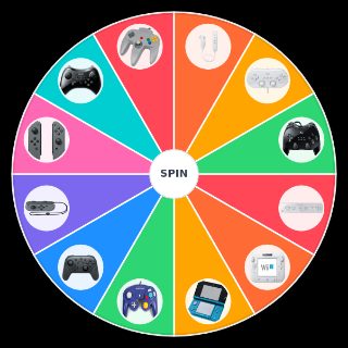Super Smash Bros. Controller (Smash 64 Ultimate) Wheel