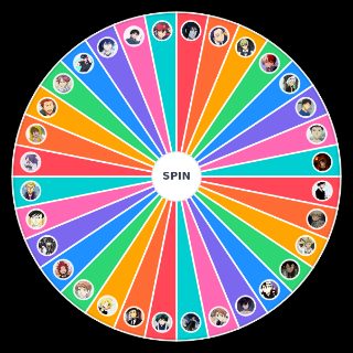 Spin the Wheel: Anime Husbando Material