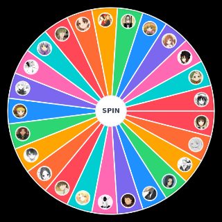 Rozen Maiden Characters Wheel