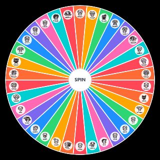 Binding of Isaac Repentance Characters Wheel