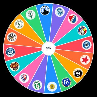 Spin the Wheel: 1. ČESKÁ LIGA