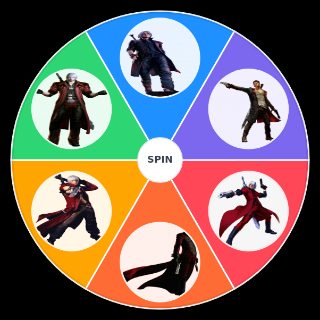 Dante Outfits Random Generator