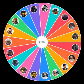 iProMx: Personnages GTA RP Wheel