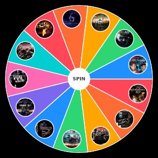 Pick a Random Resident Evil (Mainline Games)