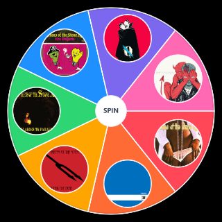 Random Queens of the Stone Age Discography Picker