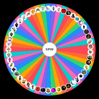 Random Regretavator 2025 (almost) all characters Wheel