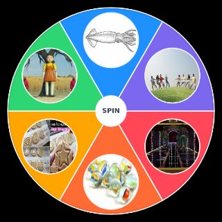 Spin the Wheel: squid game games