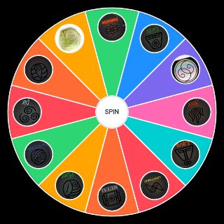 Choose a Random Avatar Bending