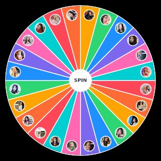 Random LOONA solo Wheel