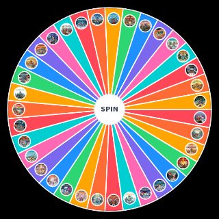 Pick a Random Les Légendaires (séries principales)