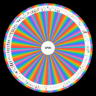 Gen 4 Pokemon Wheel