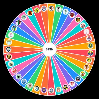 Pick a Random Clubes de fútbol Chile