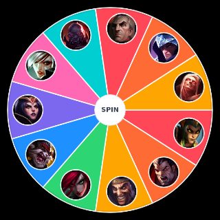 noxus champion Wheel