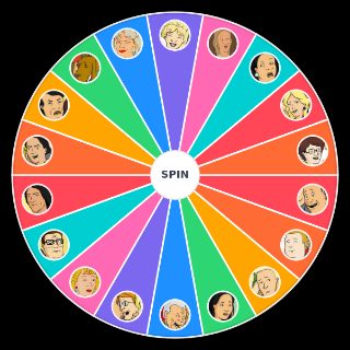 Random King of the Hill Characters Picker
