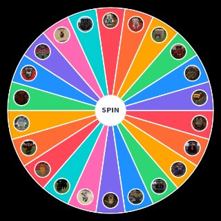 Dedsafio minecraft 3 personajes rol Wheel
