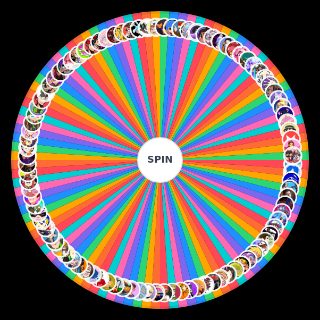Random Collab ! Wheel