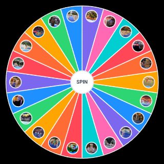 Random Las Vegas Strip Hotels Wheel