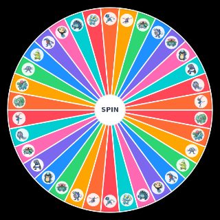 Spin the Wheel: Pokémon Frogge