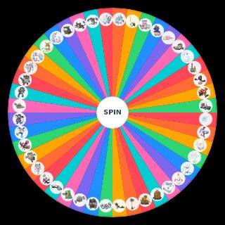 Random Regional Forms of Pokemon Wheel