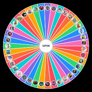Séries da Disney Wheel