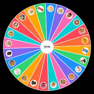 Spin the Wheel: Cookie