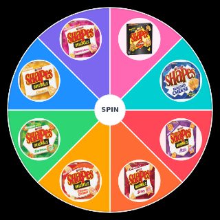 Arnotts Shapes Flavours Wheel