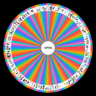Spin the Wheel: Pokémon 7G