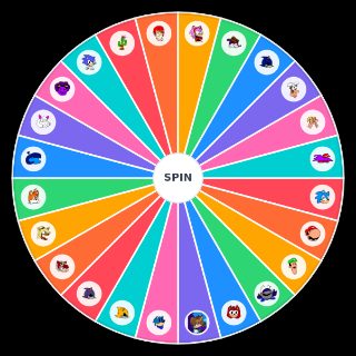 Pick a Random Zyphyr's Pizza Time Characters (2nd Revision)