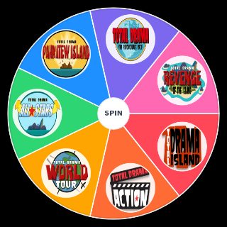 Total Drama Seasons Random Picker