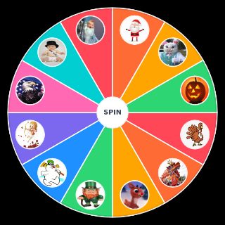Random Holiday Mythic Characters Picker