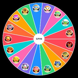 Animal Crossing: New Horizons Ducks Wheel