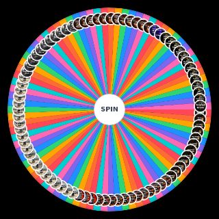 Random Black Veil Brides Songs Wheel