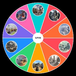 Choose a Random COD: Mobile Map