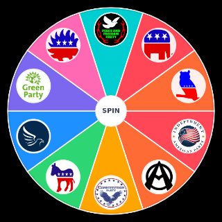 Political Parties Random Picker