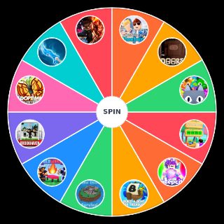 Random Robobobololox games Wheel