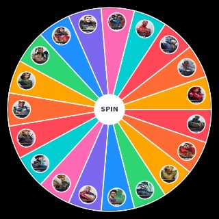 Marvel Rivals Closed Alpha Heroes Random Picker